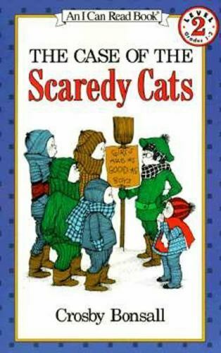 The Case Of The Scaredy Cats [1Book+1Tape]