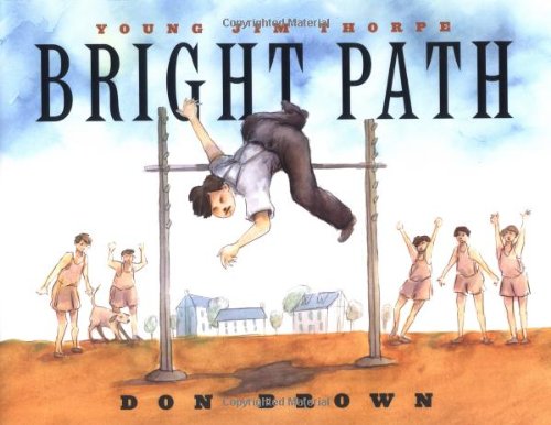 Bright path  : young Jim Thorpe