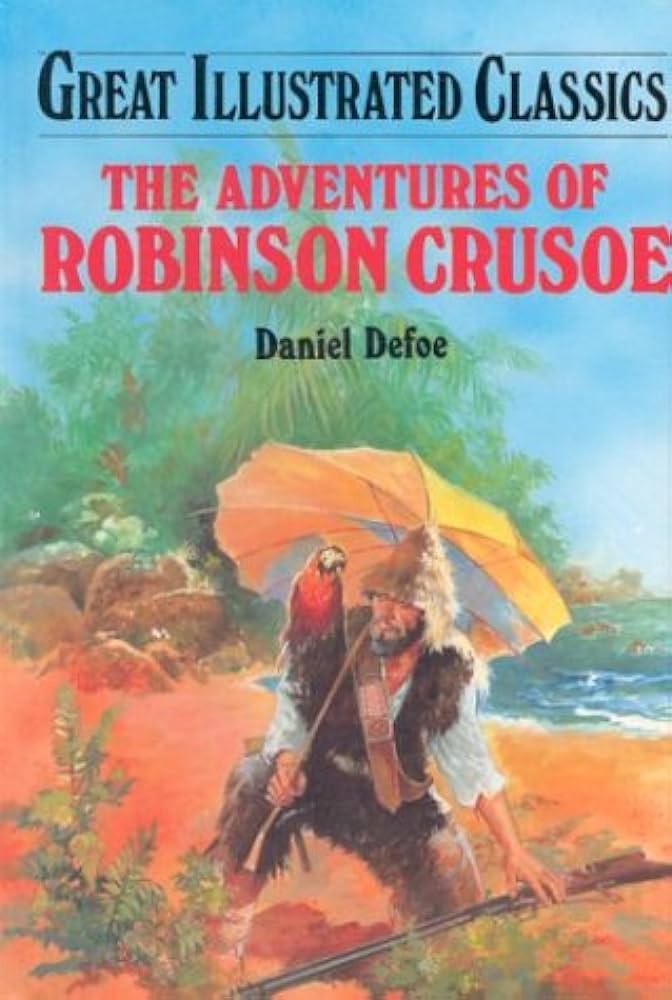 The adventures of Robinson Crusoe