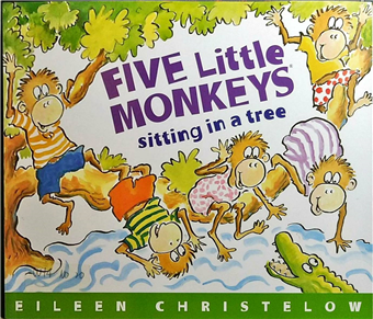 Five Little Monkeys Sitting In A Tree