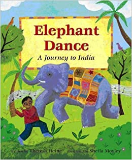 Elephant dance  : a journey of India
