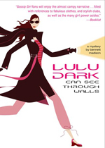 Lulu Dark can see through walls  : a mystery