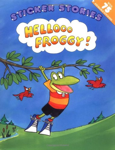 Sticker Stories Hellooo Froggy!