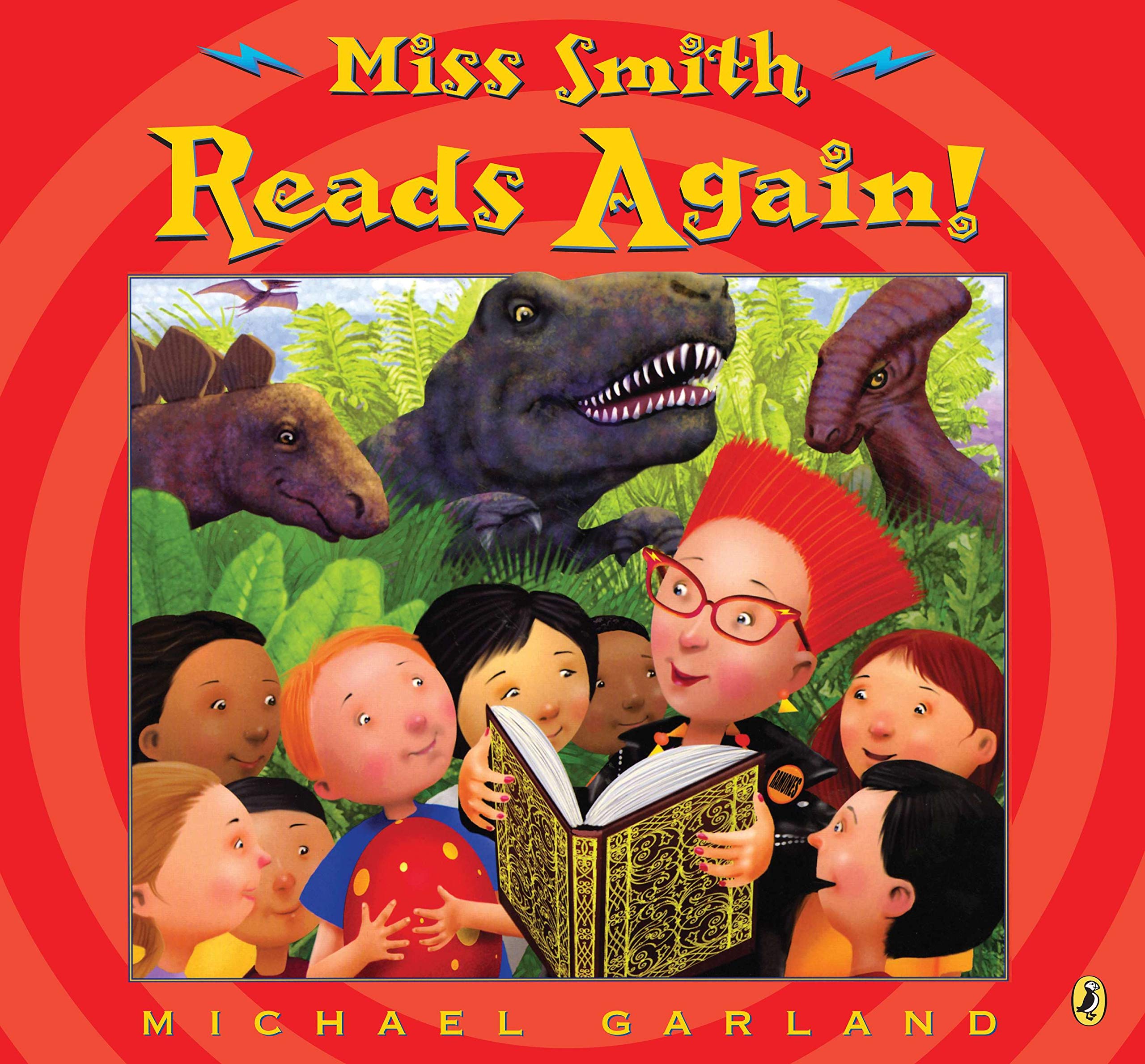Miss Smith reads again!