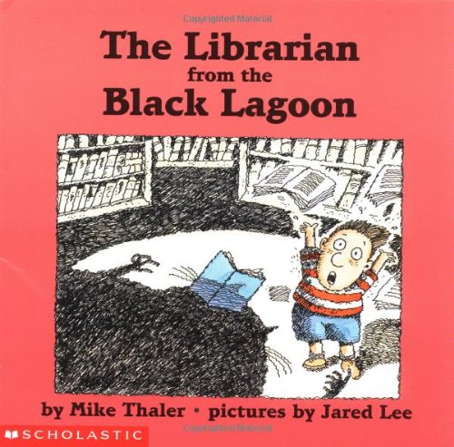 The librarian from the black lagoon
