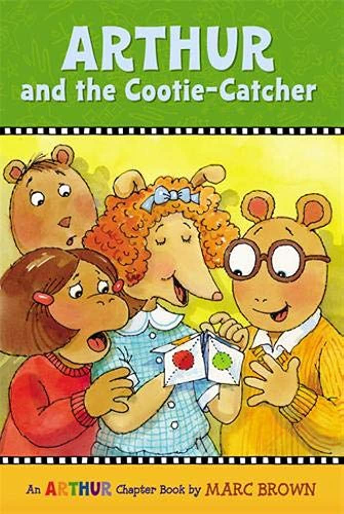Arthur and the cootie-catcher