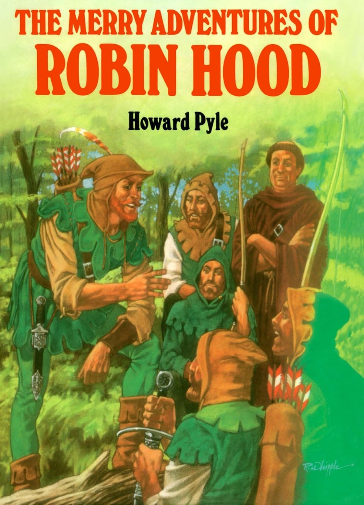 The merry adventures of Robin Hood