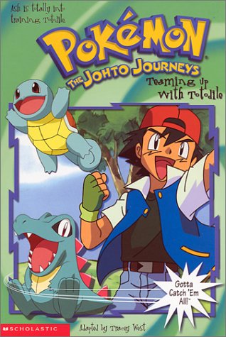 Teaming up with Totodile