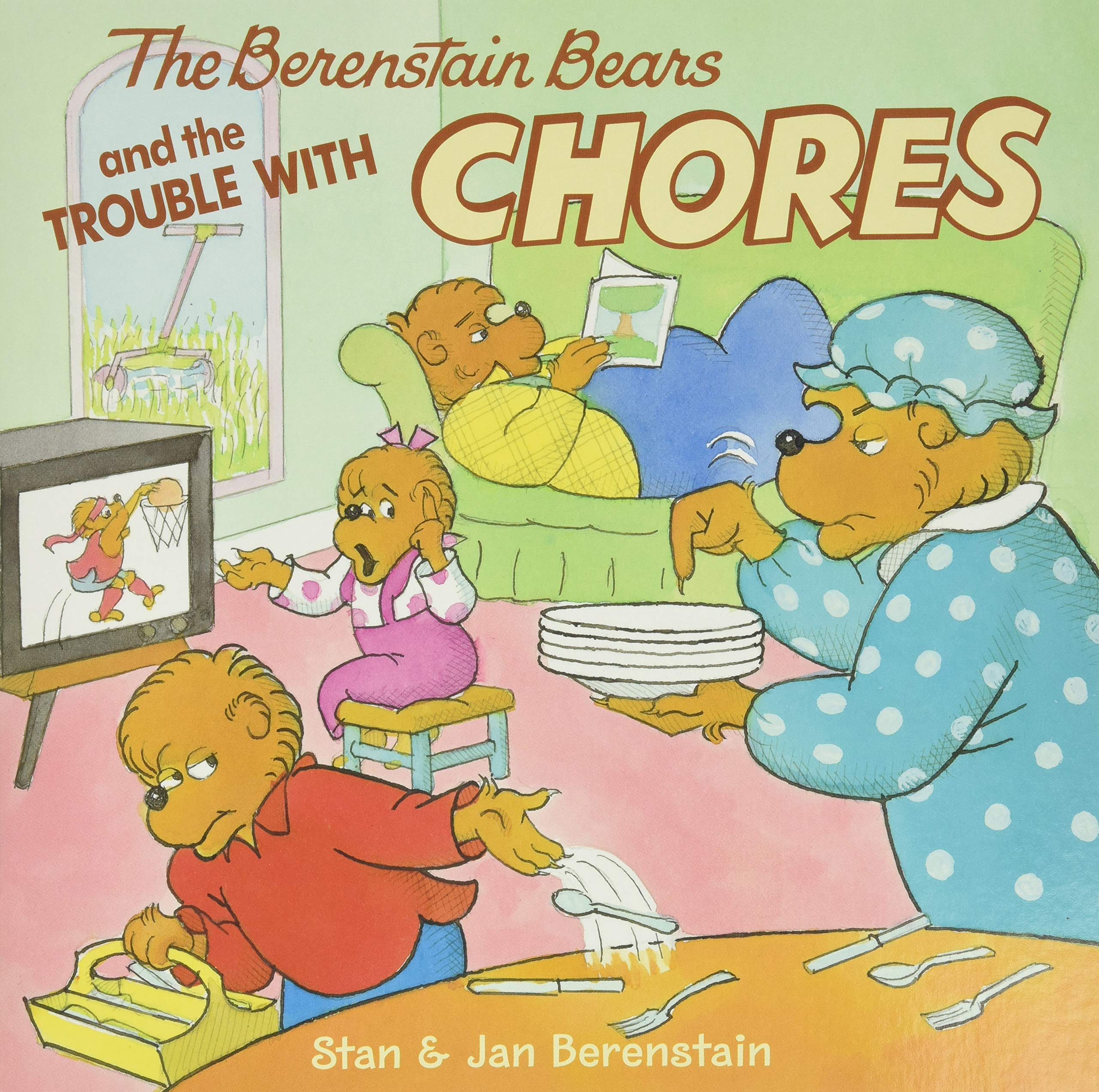 The Berenstain Bears and the trouble with chores