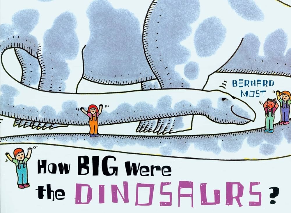 How big were the dinosaurs