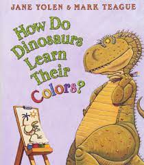 How do dinosaurs learn their colors?