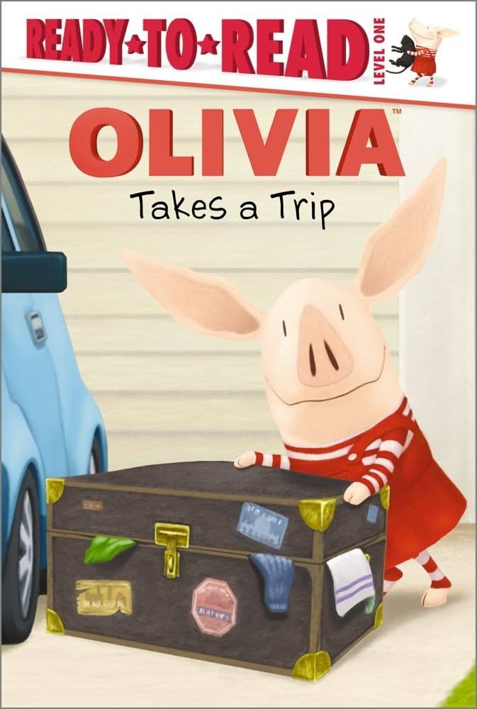 Olivia takes a trip
