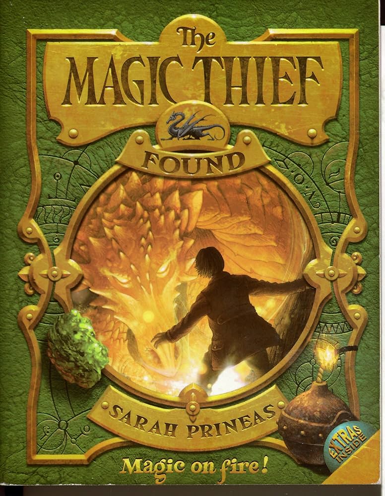 The magic thief(3) : Found