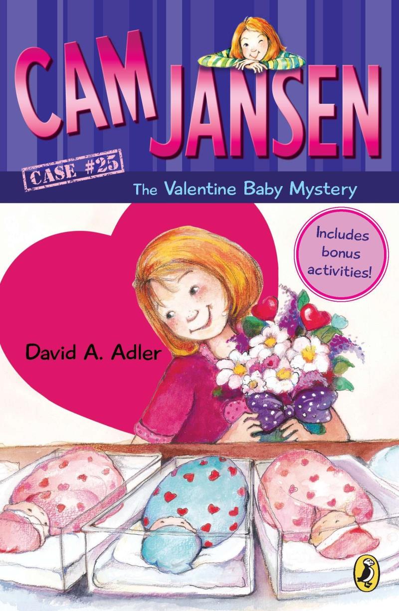 Cam Jansen, the Valentine baby mystery