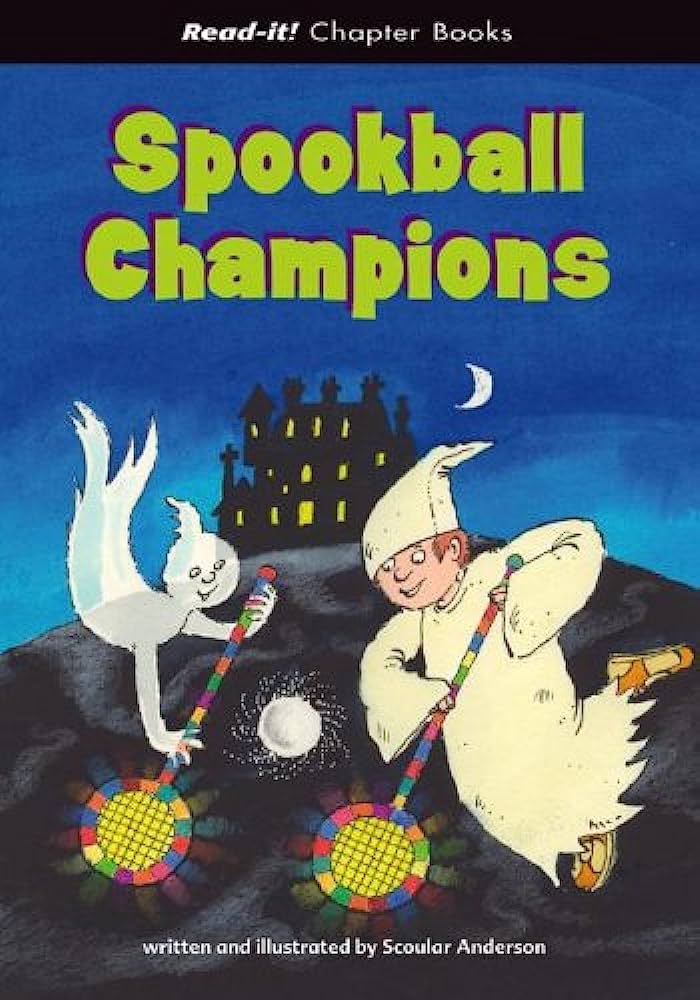 Spookball champions