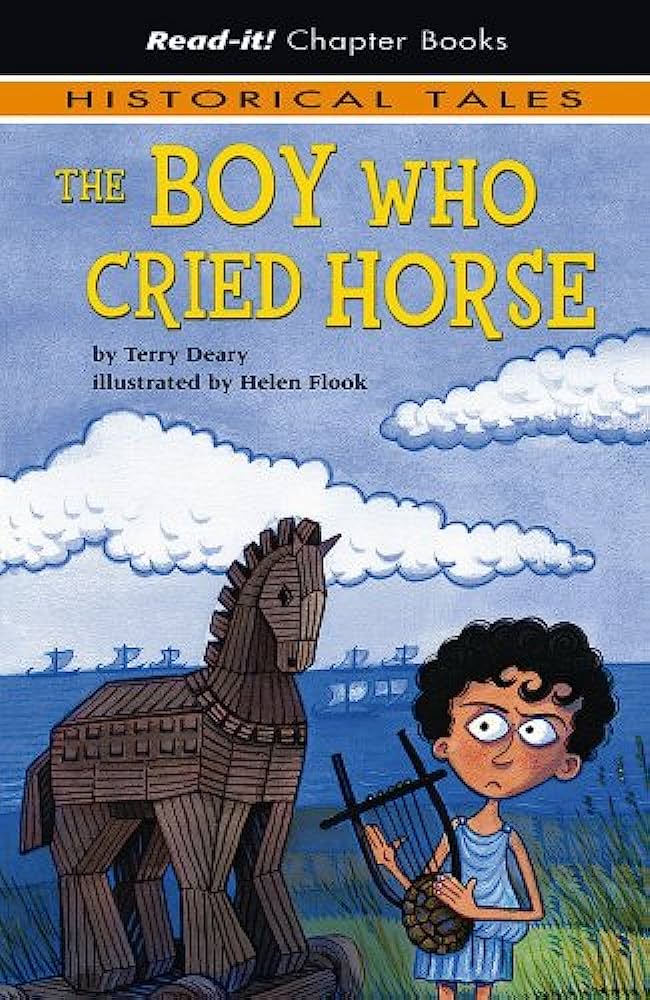 The boy who cried horse