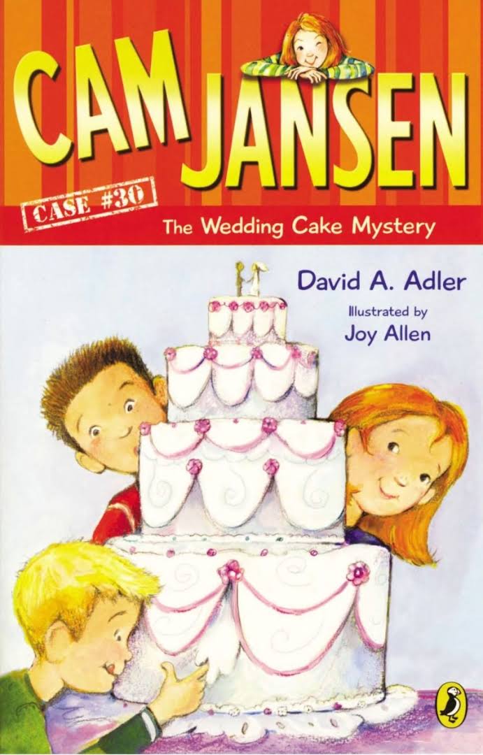 Cam Jansen and the wedding cake mystery