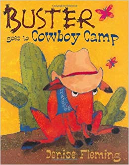 Buster goes to Cowboy Camp