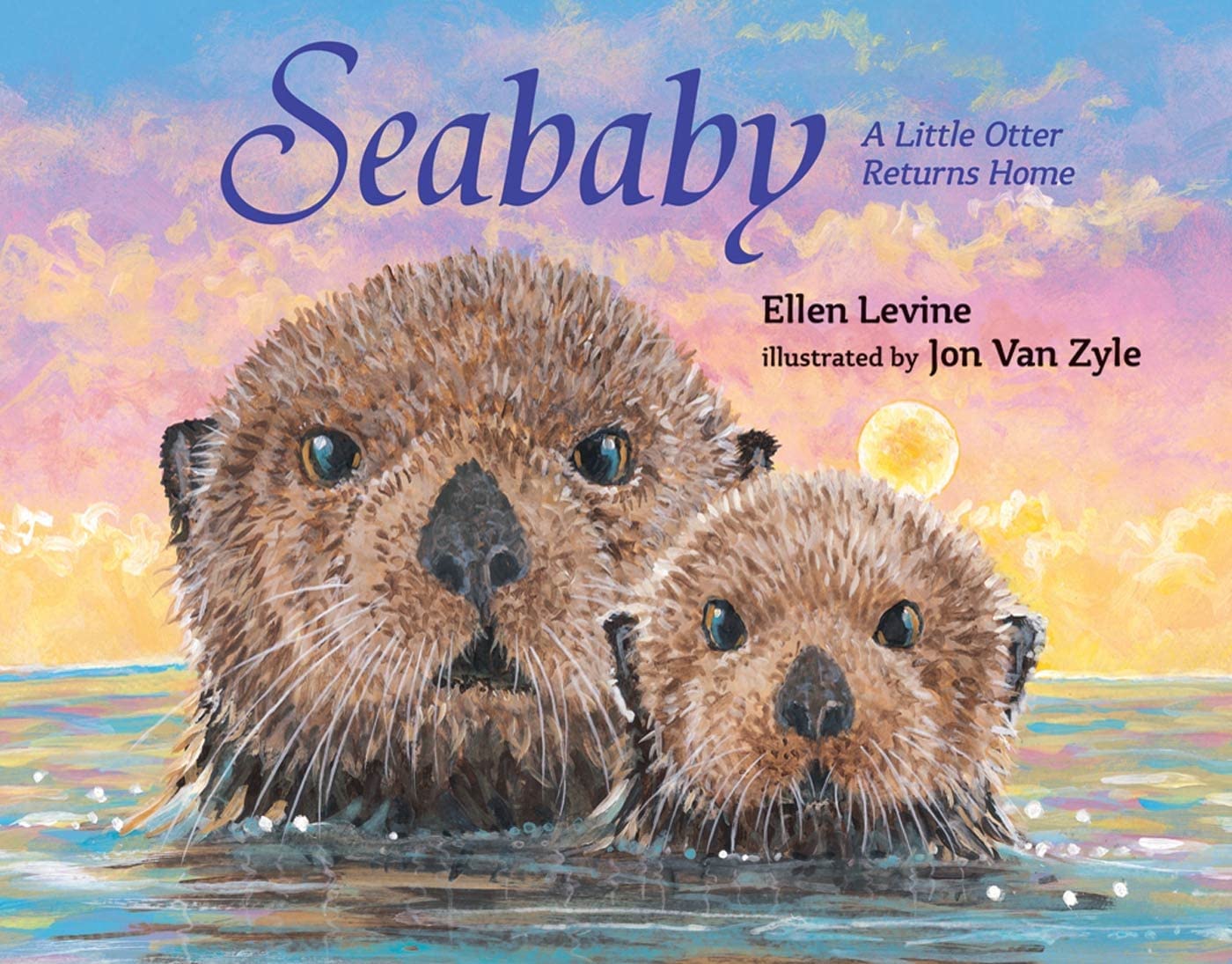 Seababy  : a little otter returns home