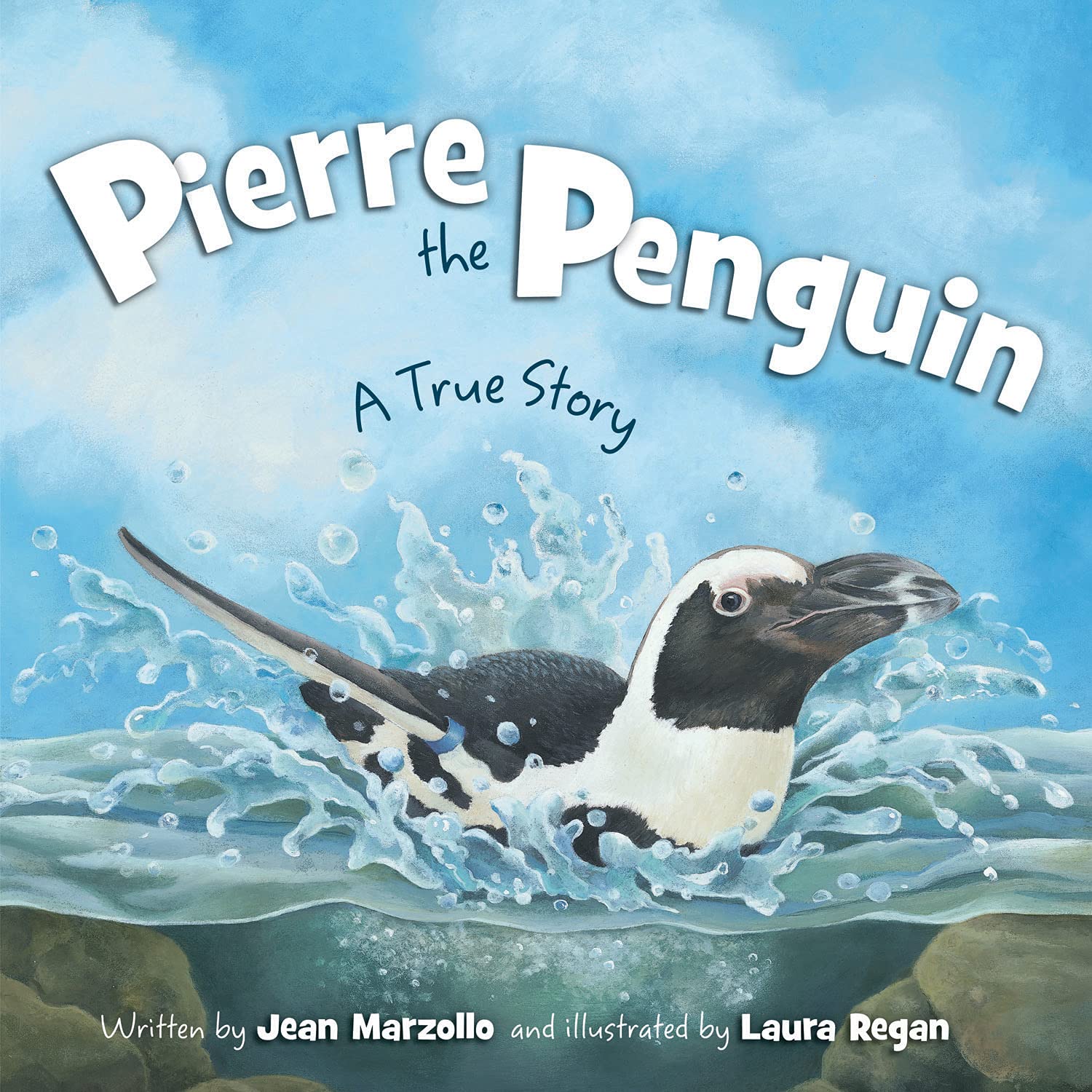 Pierre the penguin  : a true story