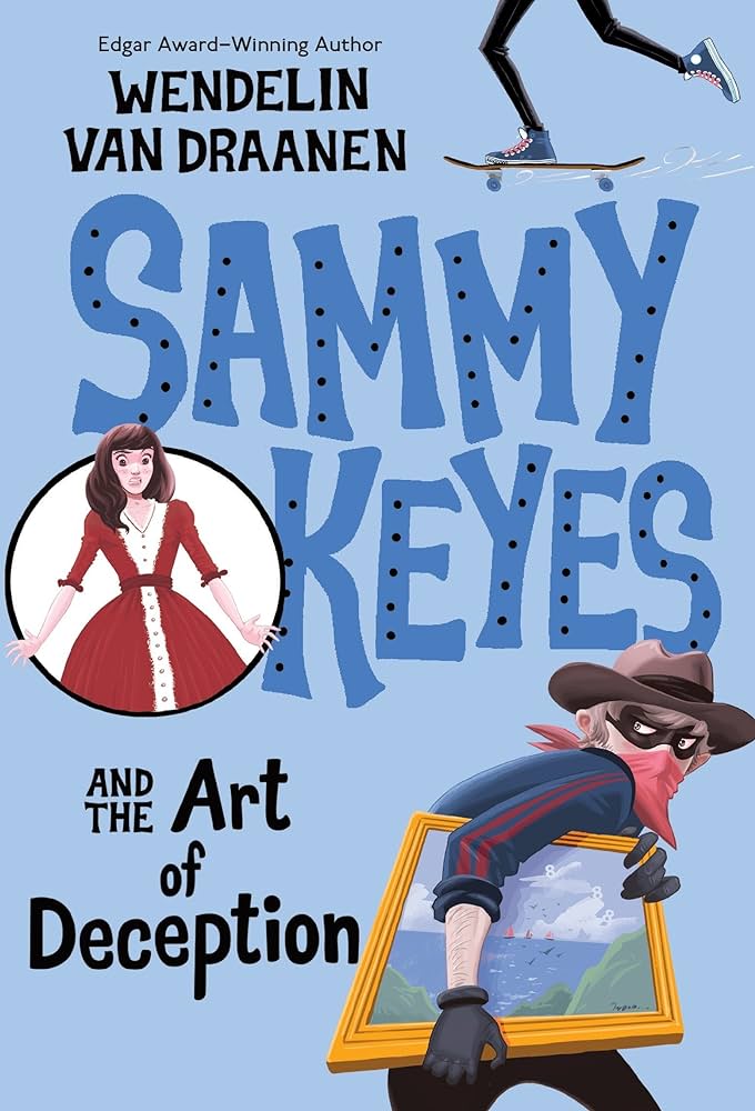 Sammy Keyes and the art of deception