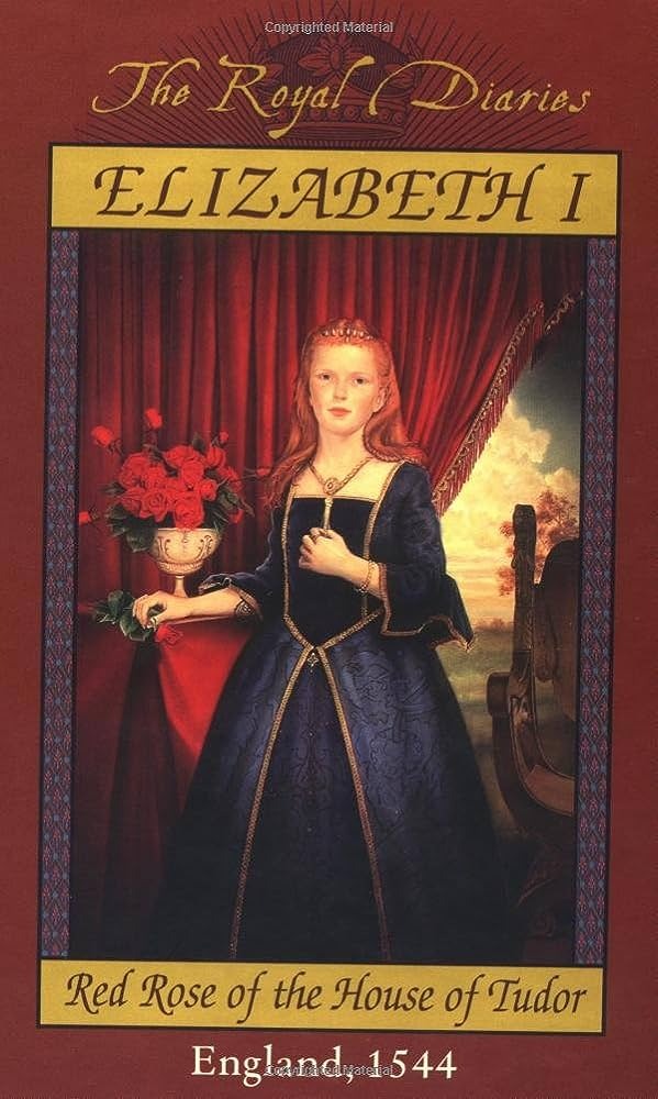 Elizabeth I  : red rose of the House of Tudor