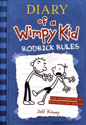 Diary of a wimpy kid(2) : Rodrick rules