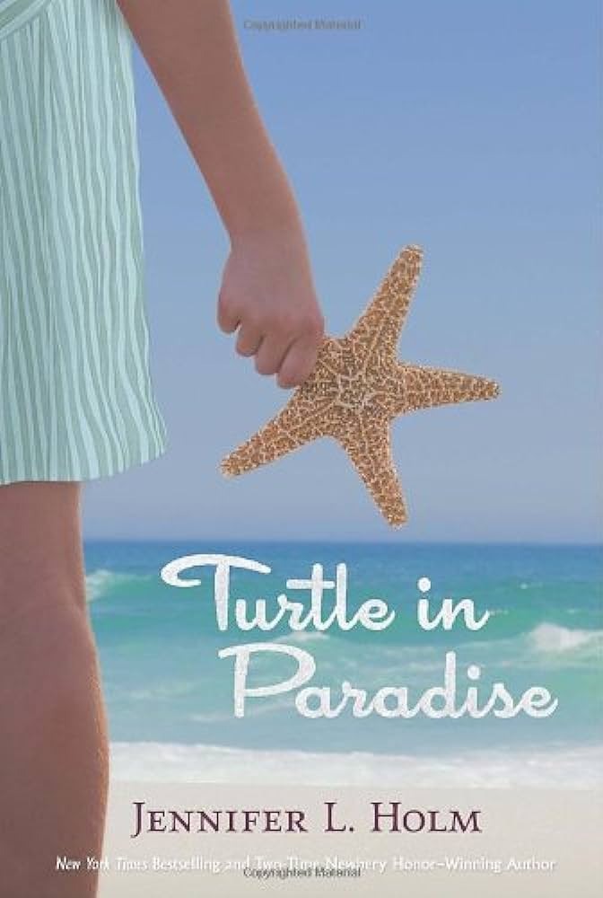 Turtle in paradise