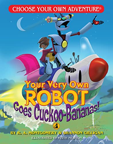 Your very own robot goes cuckoo-bananas!