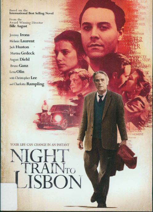 里斯本夜車[輔導級:文學改編] : Night train to Lisbon