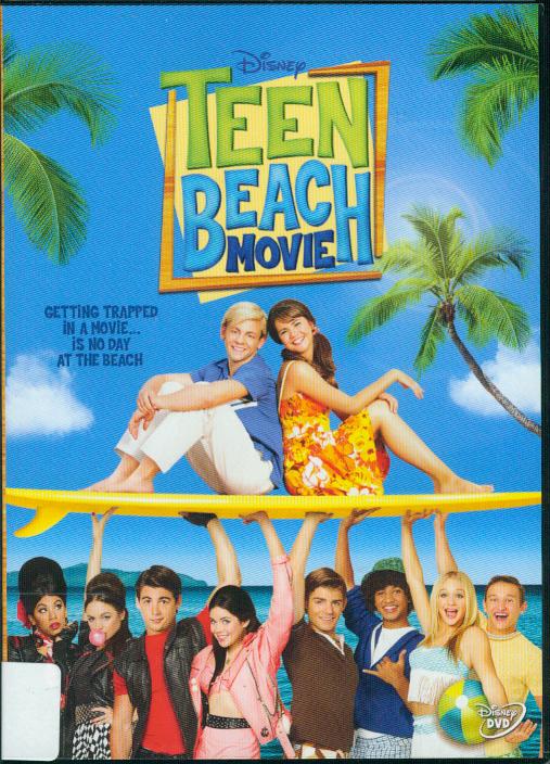 青春海灘[1] [保護級:劇情] : Teen beach movie[1]  : 電影版