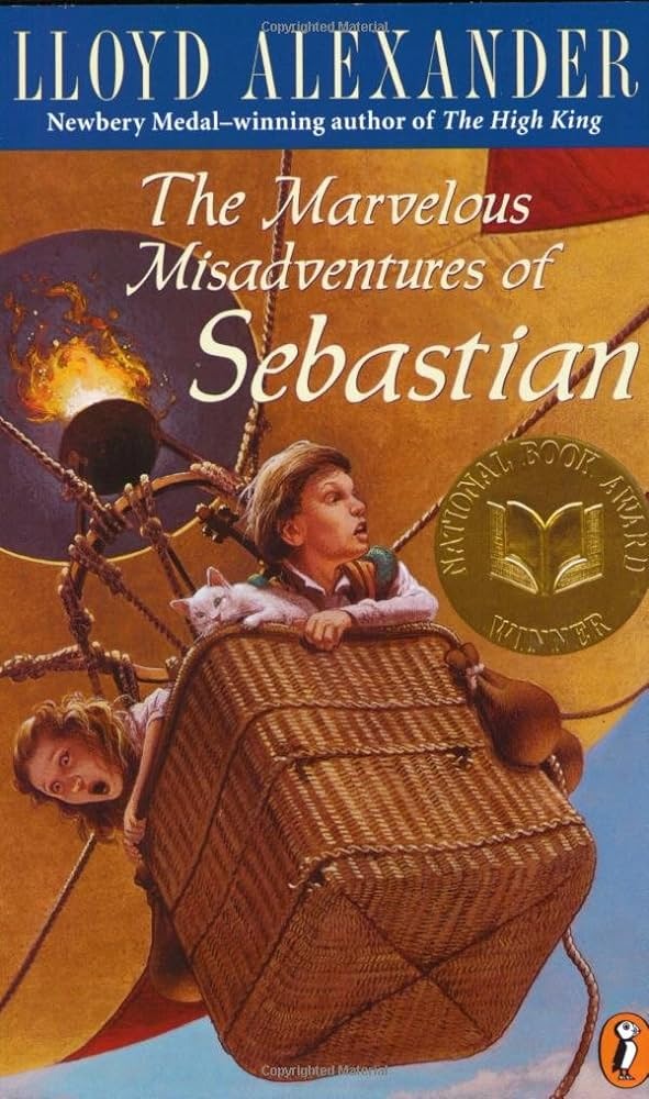 The marvelous misadventures of Sebastian  : a grand extravaganza, including a performance by the entire cast of the Gallimaufry-Theatricus