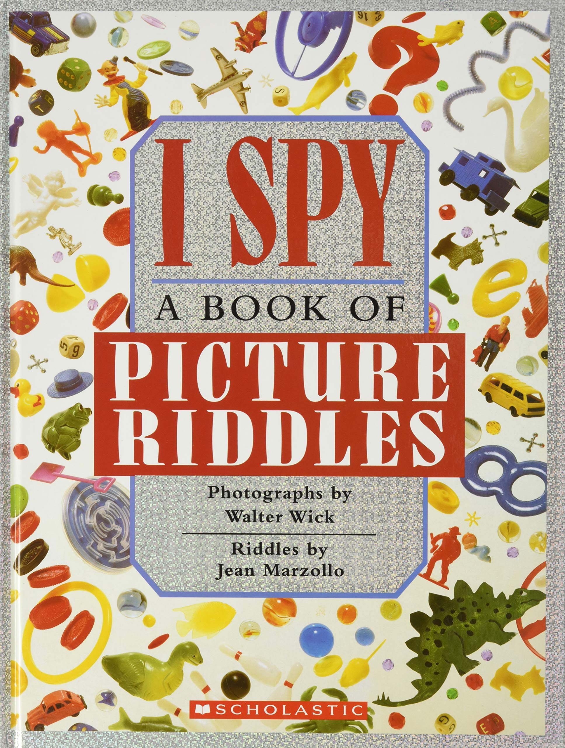 I spy : 6 book of picture riddles