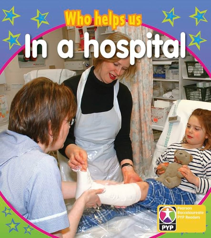 Who helps us in a hospital