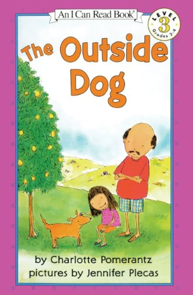 The outside dog