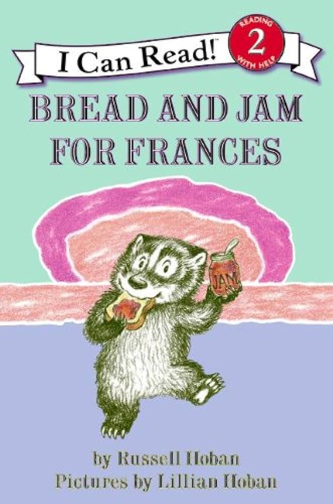 Bread and jam for Frances