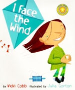 I face the wind