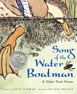Song of the water boatman : & other pond poems