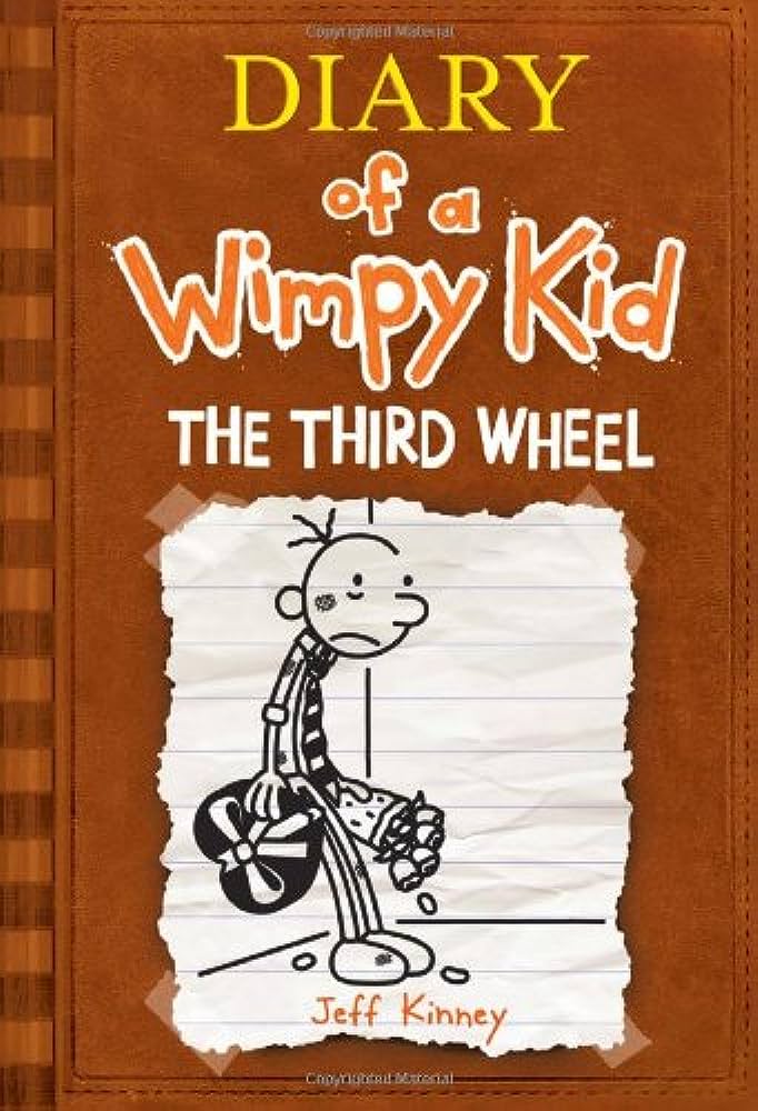 Diary of a wimpy kid(7) : the third wheel