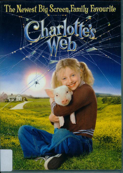 夏綠蒂的網[普遍級:溫馨片] : Charlottes web