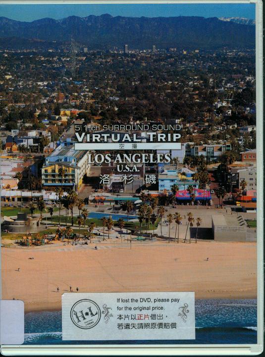 洛杉磯 : 實境之旅 = Los Angeles U.S.A. : virtual trip