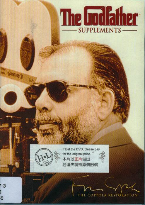 教父[4-5][普遍:劇情] : 特別收錄 = The godfahter[4-5] : The Coppola restoration