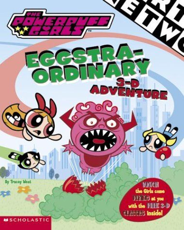 Eggstra-Ordinary   :  3-D Adventure