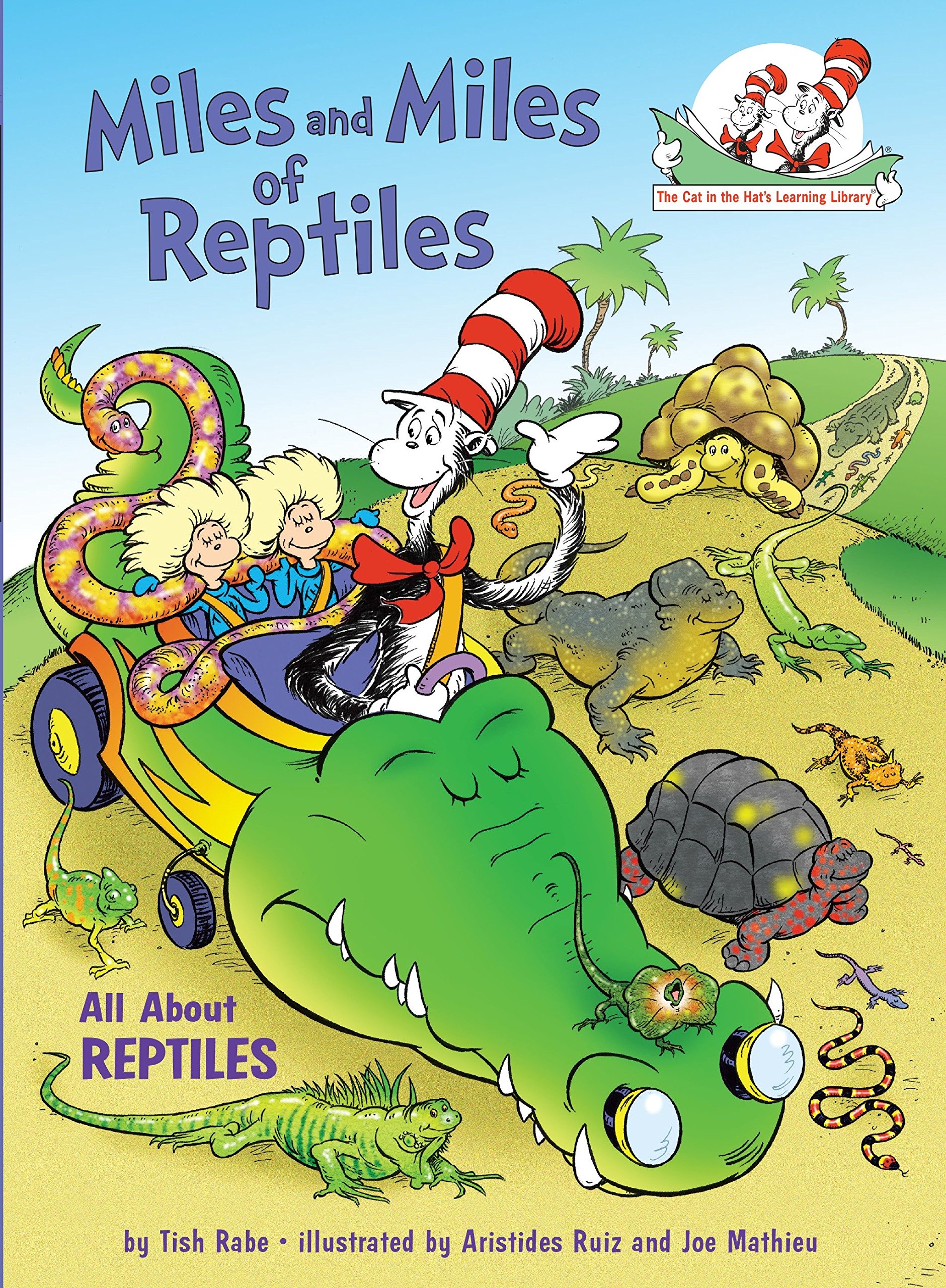 Miles and miles of reptiles