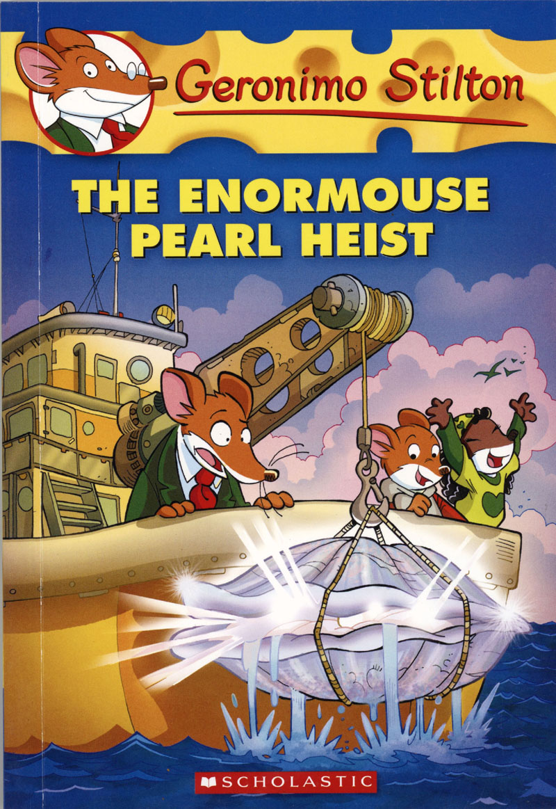 The enormouse pearl heist