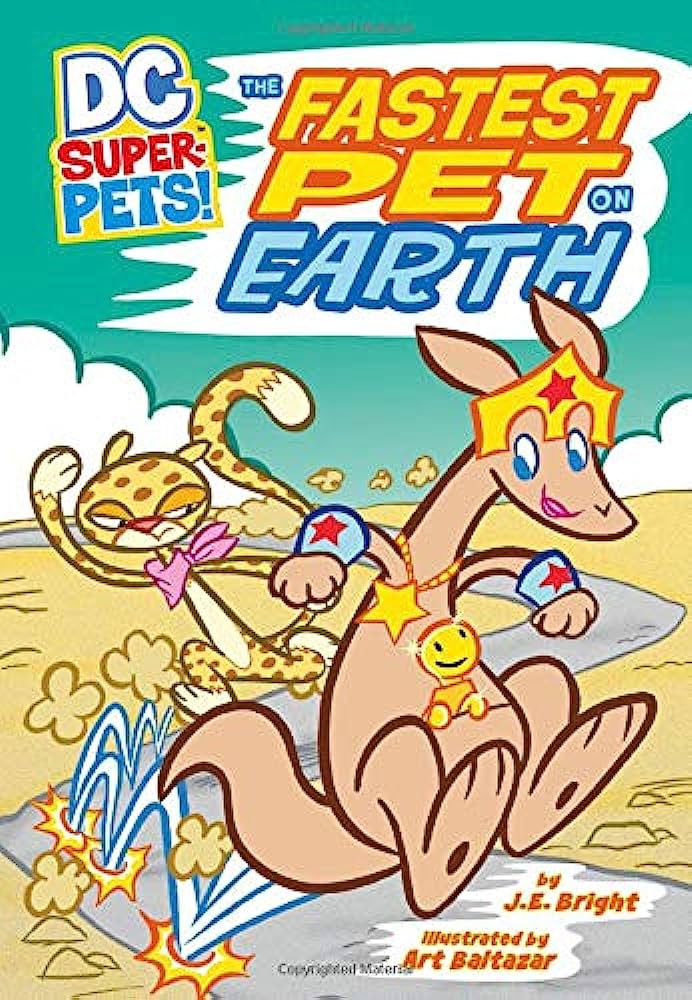 The fastest pet on earth