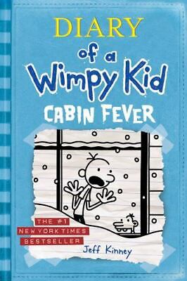 Diary of a wimpy kid(6) : cabin fever