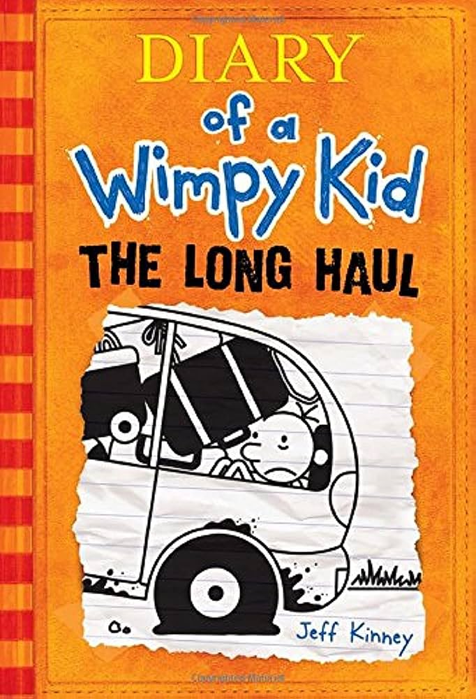 Diary of a wimpy kid(9) : the long haul