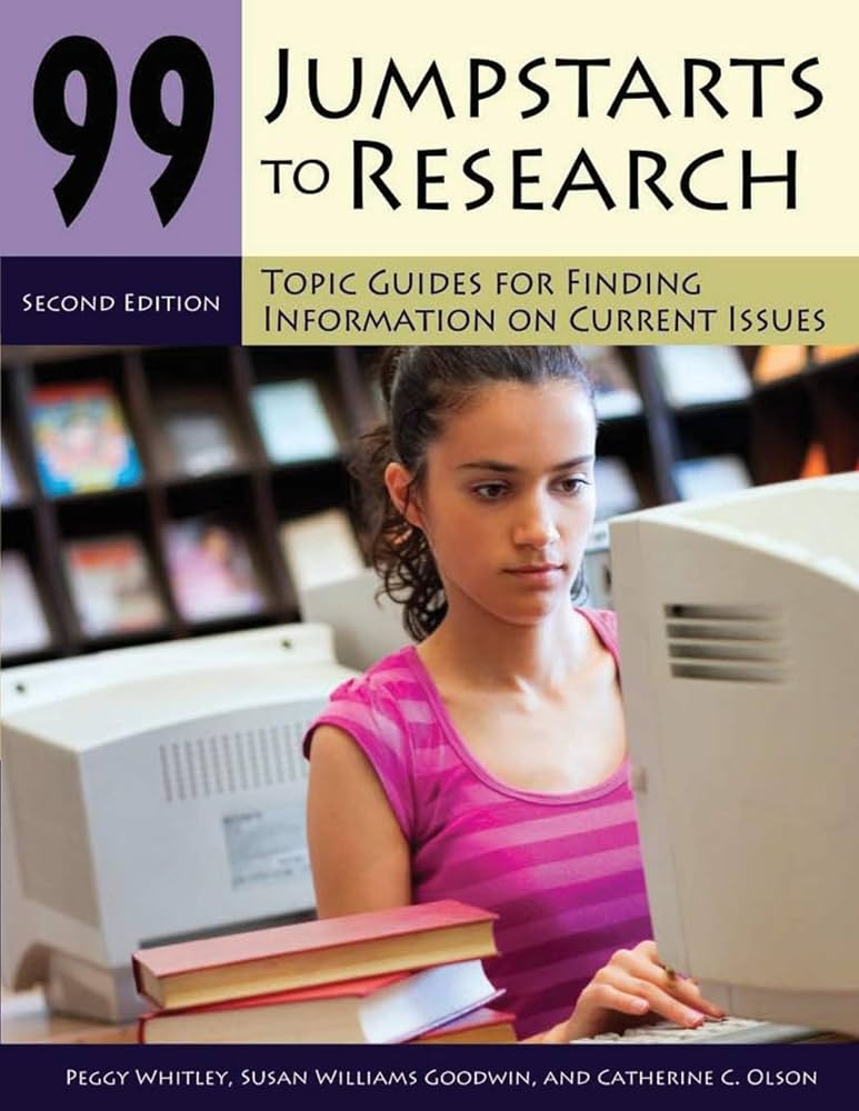99 jumpstarts to research : topic guides for finding information on current issues
