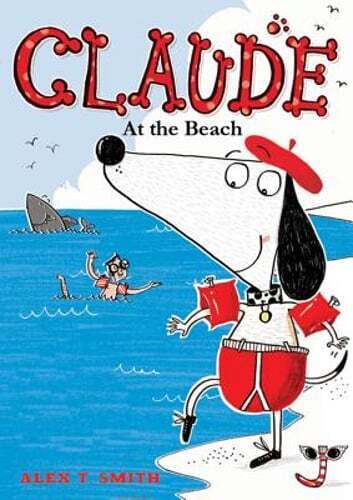 Claude at the beach